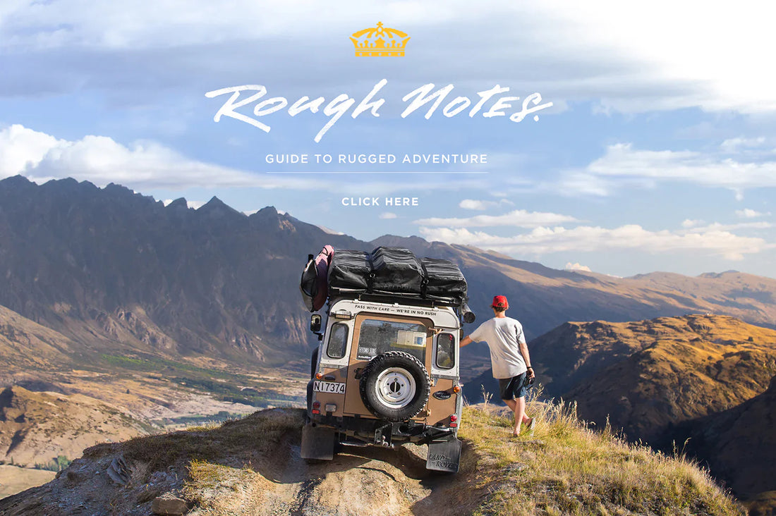 コロナ・ラフノーツ − 荒々しき冒険の手引き