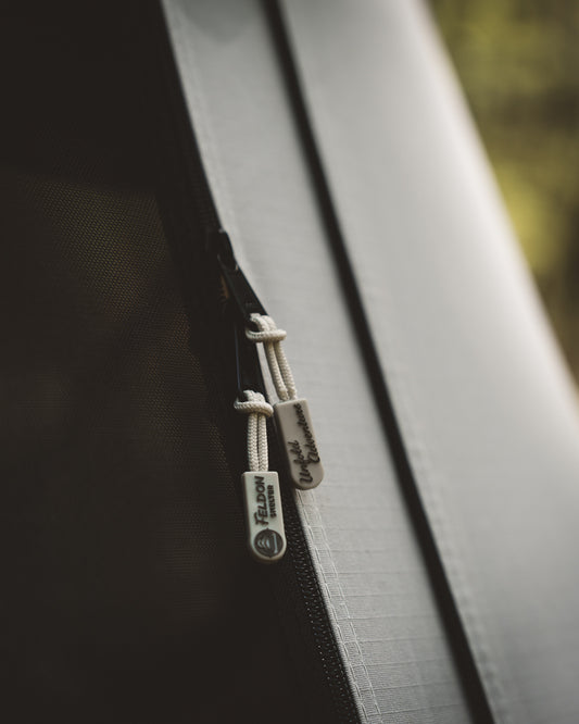 -Feldon Shelter-<br>オリジナルジッパータブ  1セット16個