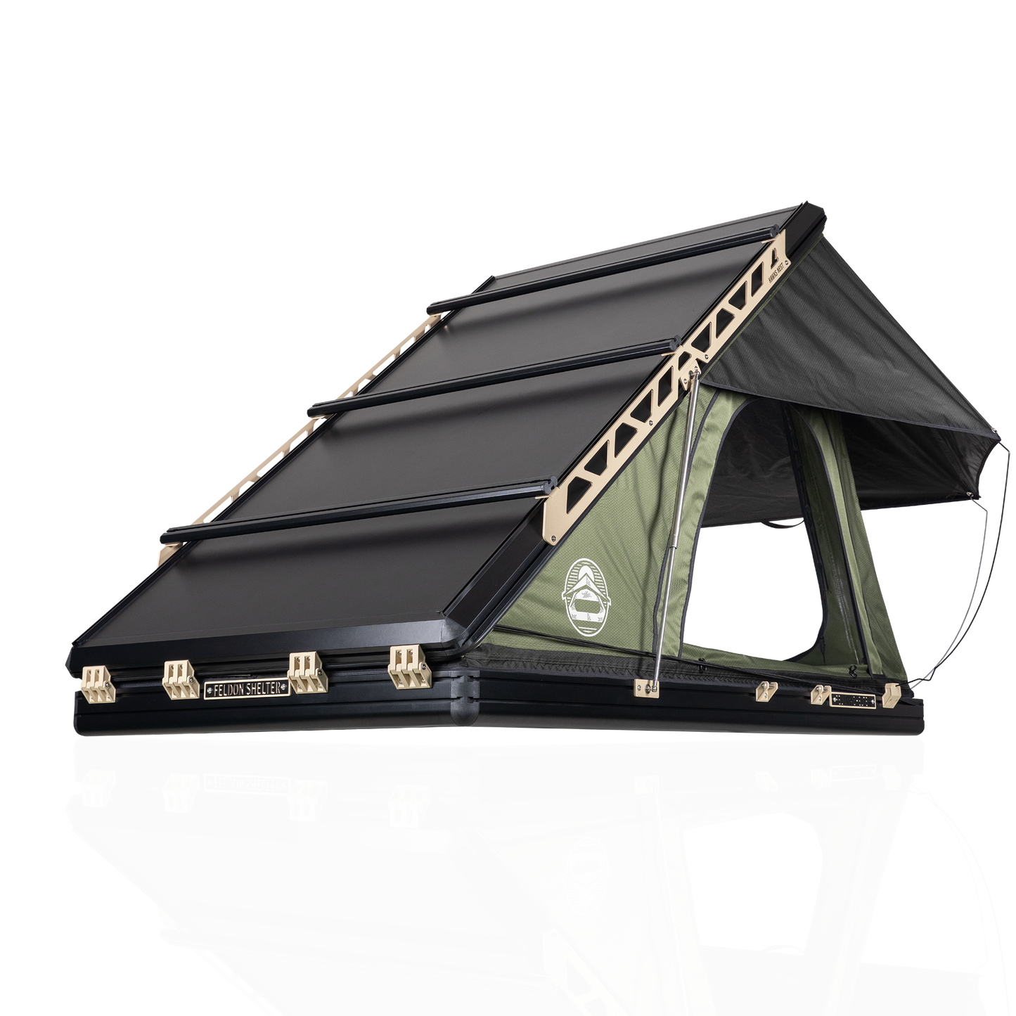 Hawk's Nest V2 Rooftop Tent - Standard - Green