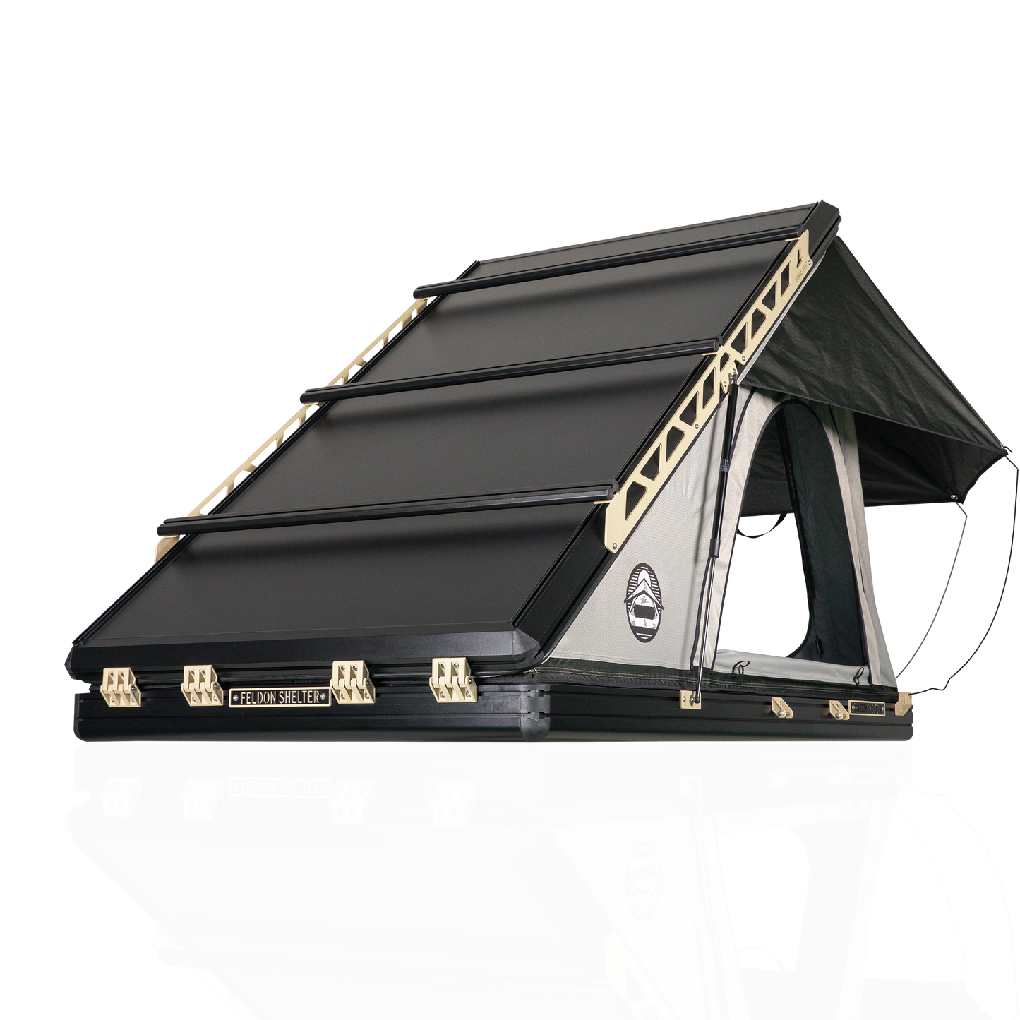 Hawk's Nest V2 Rooftop Tent - Standard - Grey