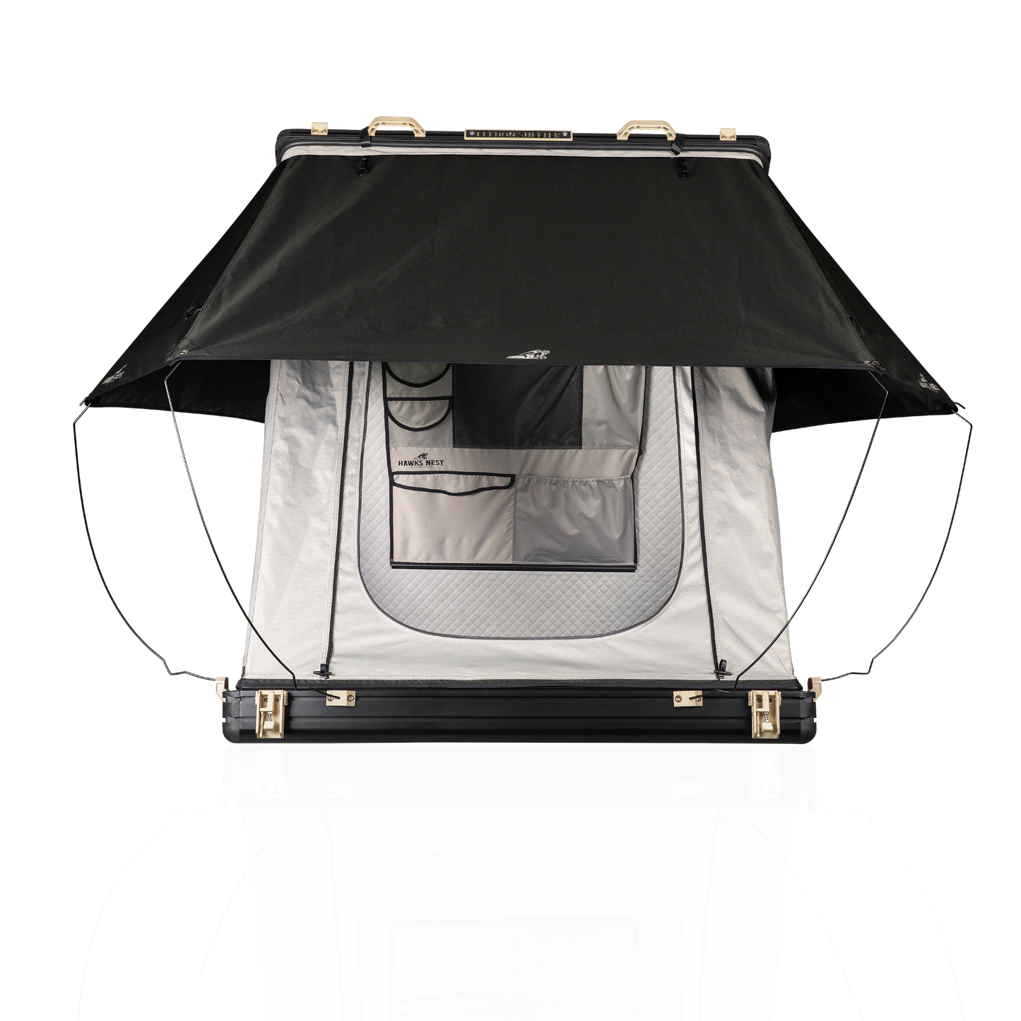 Hawk's Nest V2 Rooftop Tent - Standard - Grey