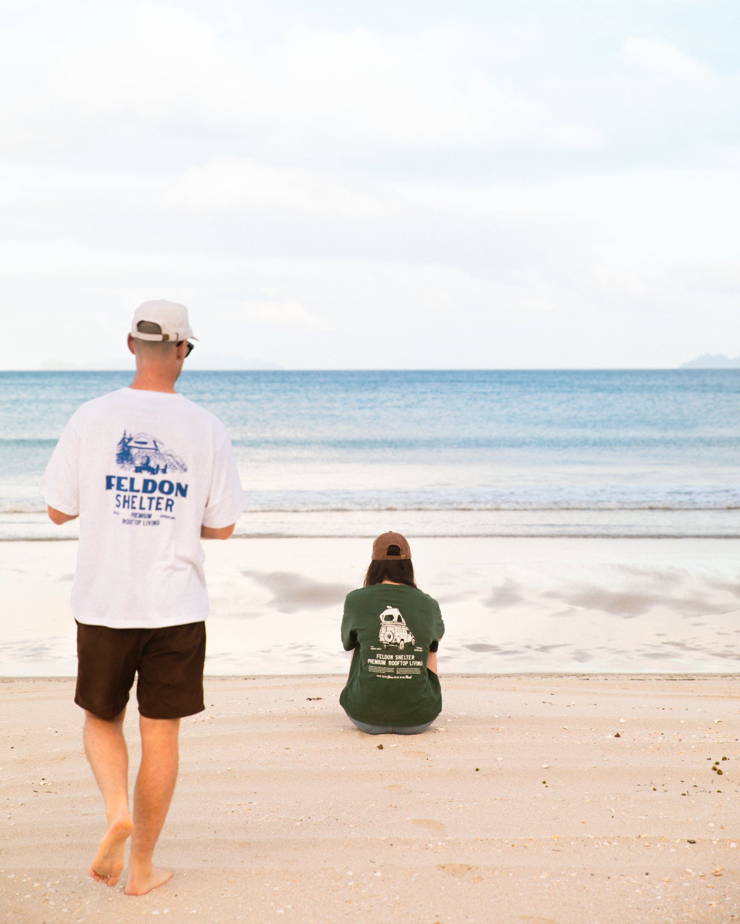 -FELDON SHELTER-PREMIUM TEE<BR>フェルドンシェルター×グッドリッズコラボTシャツ