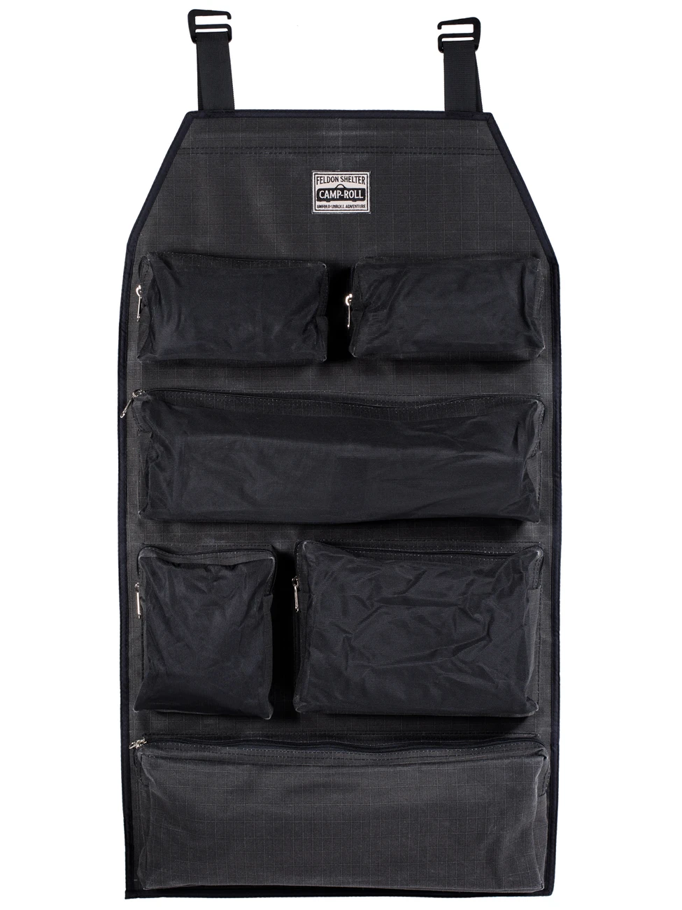 -Feldon Shelter-キャンプロール(ウォールポケット)<br>グリーン
