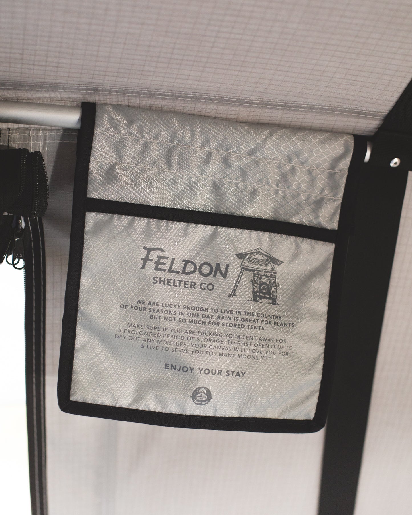 -Feldon Shelter-<br>クロウズネスト ルーフトップテント<br>レギュラーサイズ コールブラック