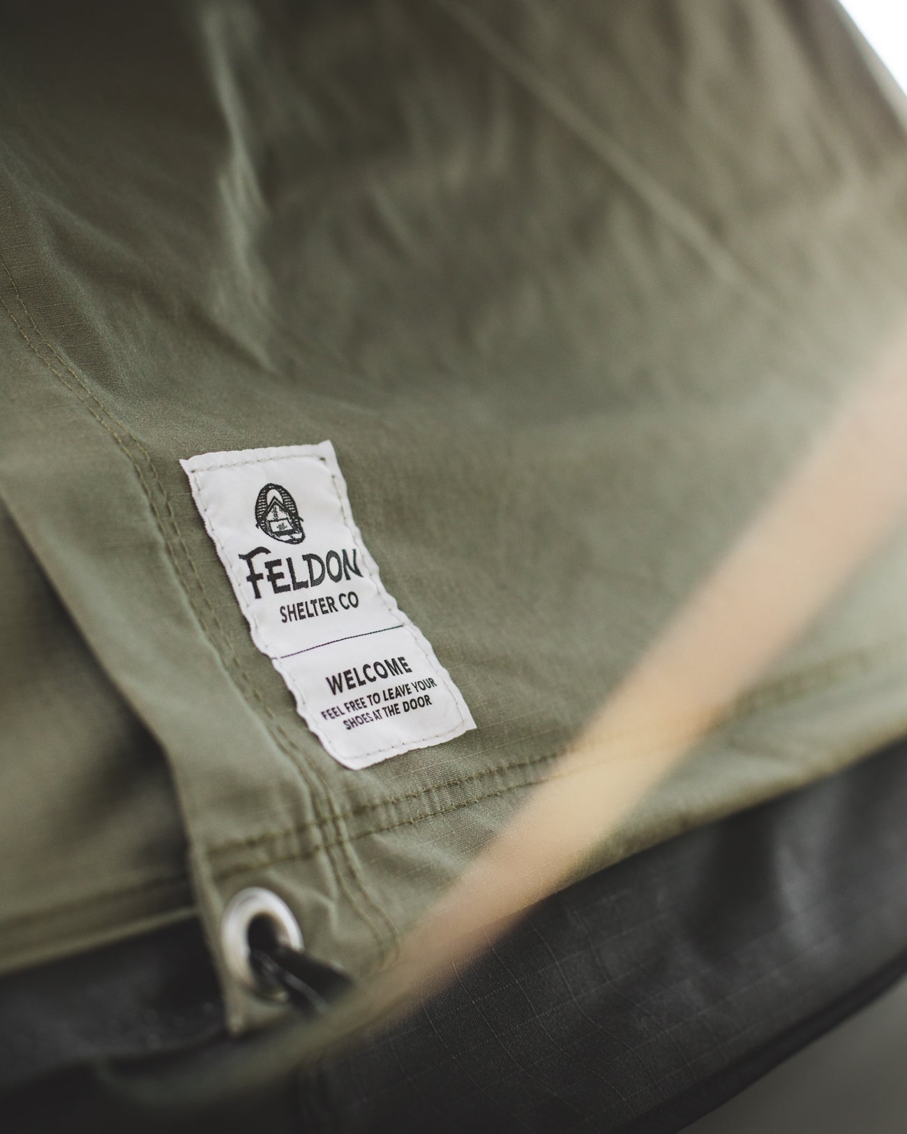 -Feldon Shelter-<br>クロウズネスト ルーフトップテント<br>レギュラーサイズ グリーン