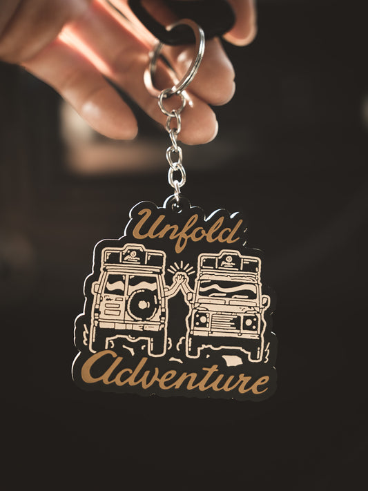 -Feldon Shelter-<br>Unfold Adventure キーホルダー