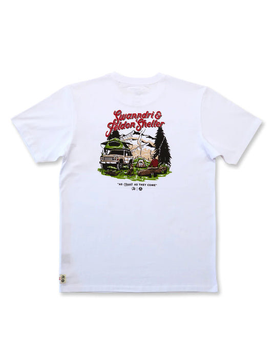 -FELDON SHELTER-<br>フェルドンシェルター×スワンドリコラボTシャツ