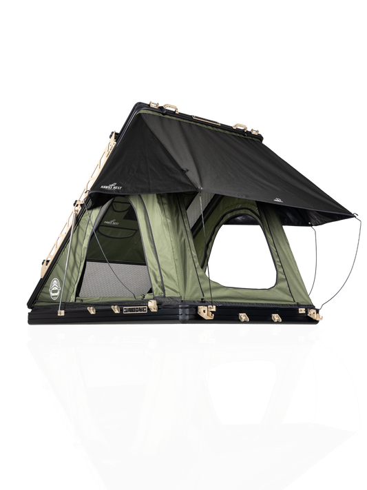 Hawk's Nest V2 Rooftop Tent - Standard - Green