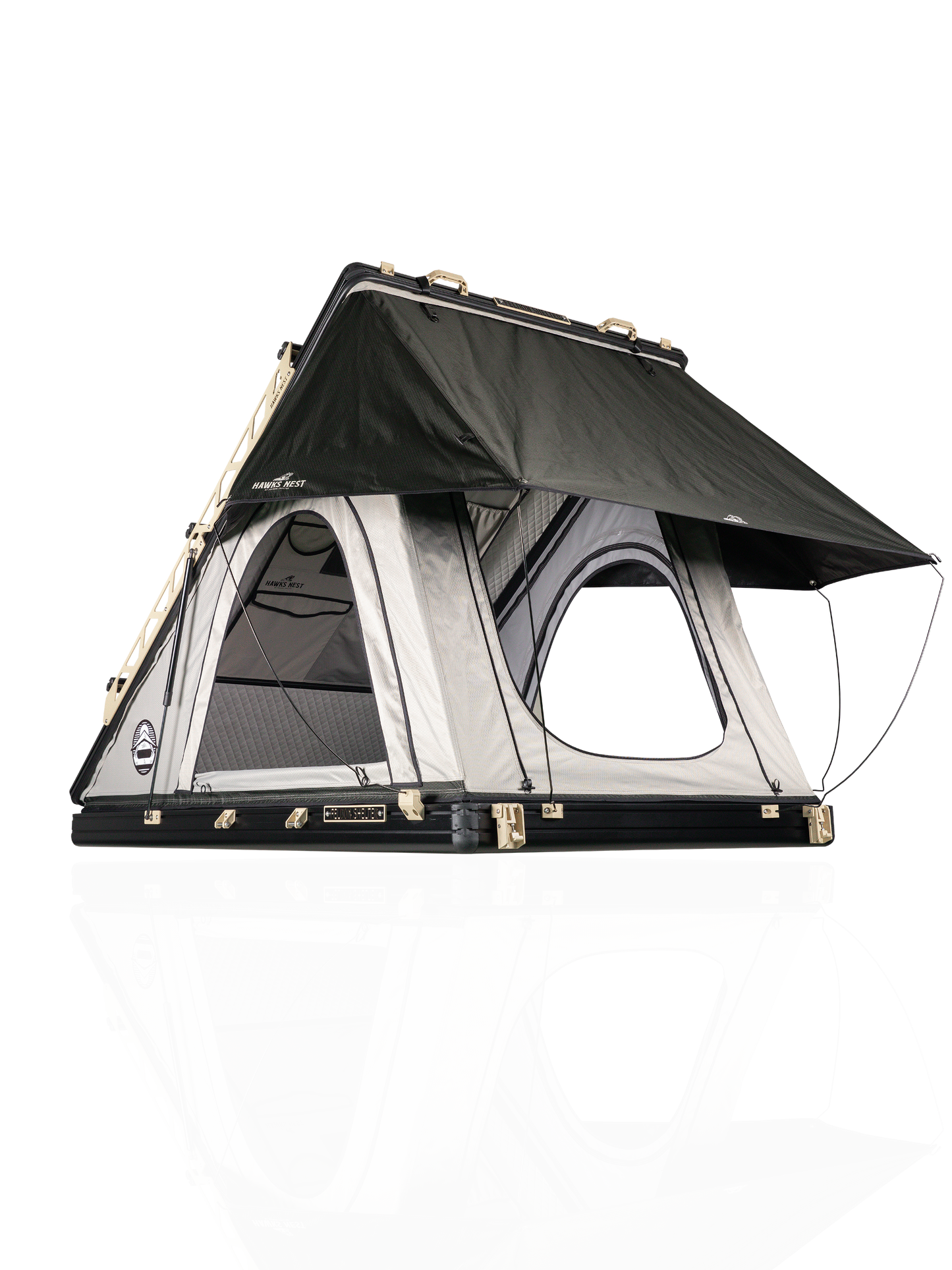 Hawk's Nest V2 Rooftop Tent - Standard - Grey
