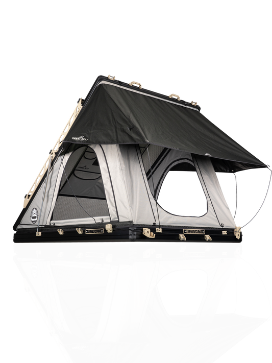 Hawk's Nest V2 Rooftop Tent - Wide - Grey