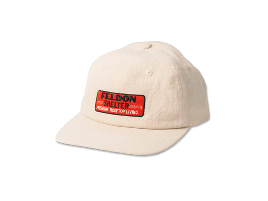 -Feldon Shelter-<br>プレミアム キャップ ホワイト