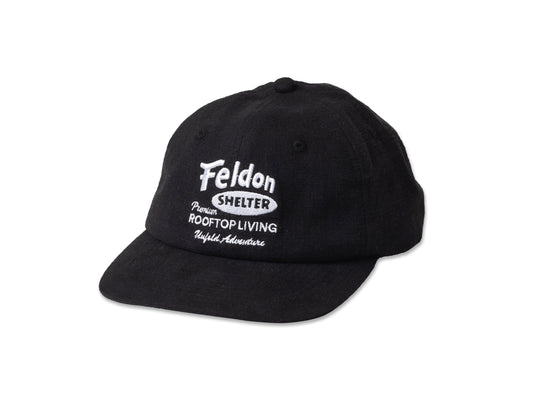 -Feldon Shelter-<br>ルーフトップ キャップ ブラック