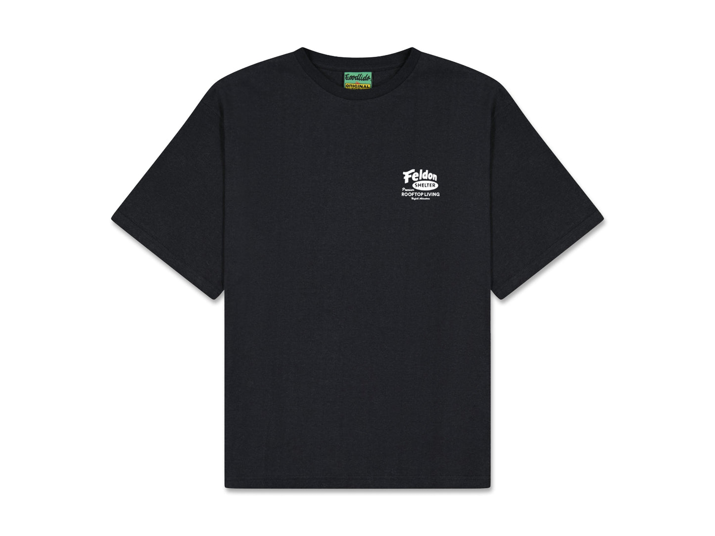 -FELDON SHELTER-GOOD TIME TEE<BR>フェルドンシェルター×グッドリッズコラボTシャツ