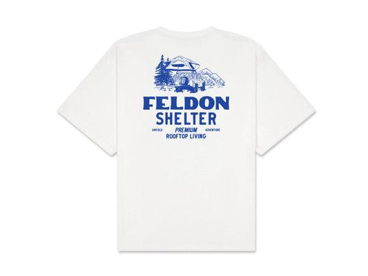 -FELDON SHELTER-PREMIUM TEE<BR>フェルドンシェルター×グッドリッズコラボTシャツ