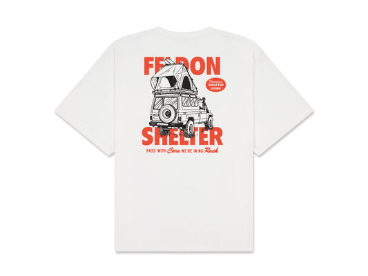 -FELDON SHELTER-TROOP TEE TEE<BR>フェルドンシェルター×グッドリッズコラボTシャツ