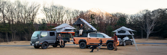 自然の中へ。好きを羅針盤に進む