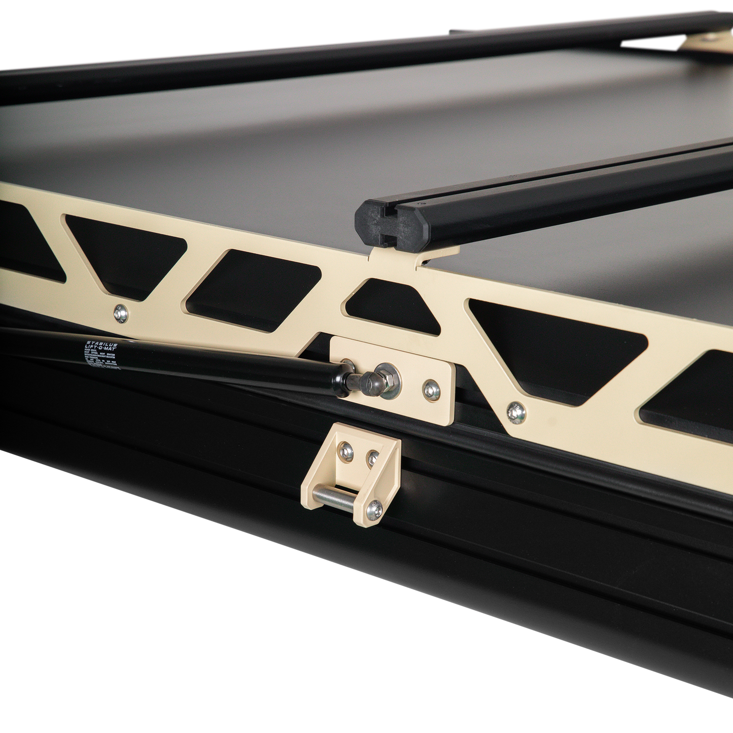 Hawk's Nest V2 Rooftop Tent - Wide - Grey