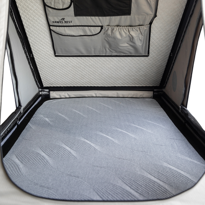 Hawk's Nest V2 Rooftop Tent - Wide - Grey