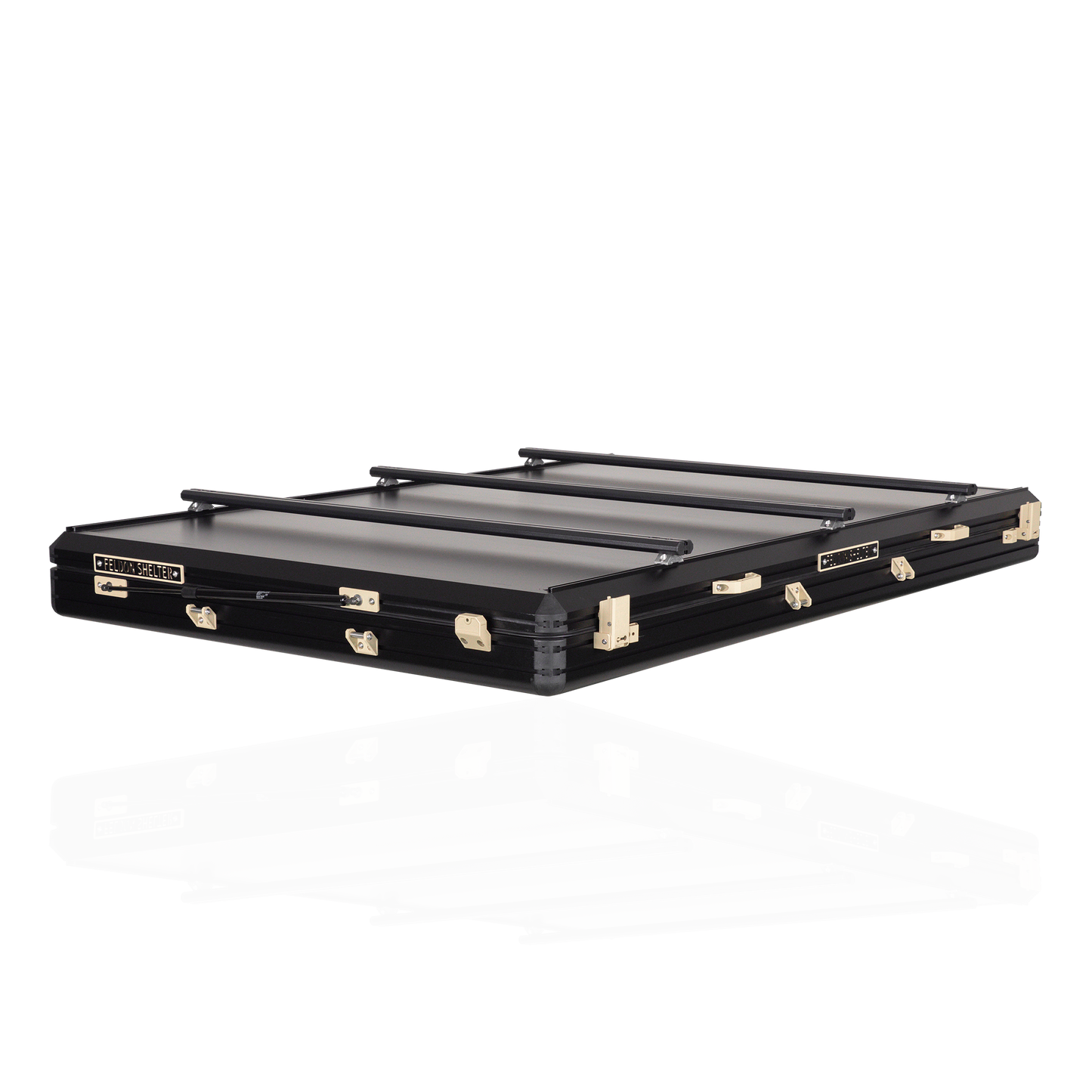 Hawk's Nest V2 Rooftop Tent - Side - Grey