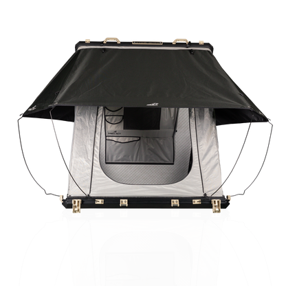 Hawk's Nest V2 Rooftop Tent - Low-Pro - Grey