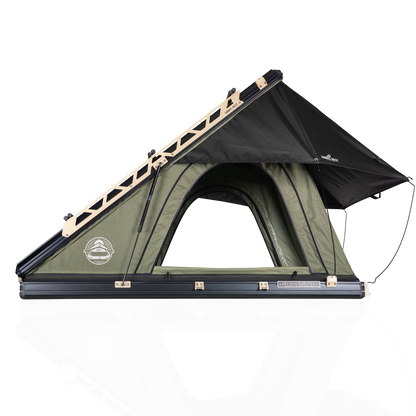 Hawk's Nest V2 Rooftop Tent - Wide - Green