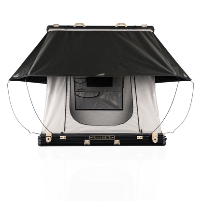Hawk's Nest V2 Rooftop Tent - Wide - Grey