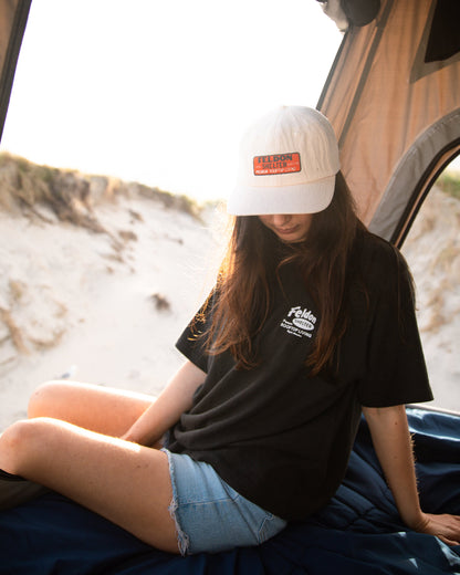 -FELDON SHELTER-GOOD TIME TEE<BR>フェルドンシェルター×グッドリッズコラボTシャツ