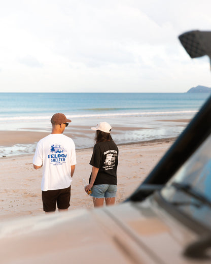 -FELDON SHELTER-GOOD TIME TEE<BR>フェルドンシェルター×グッドリッズコラボTシャツ