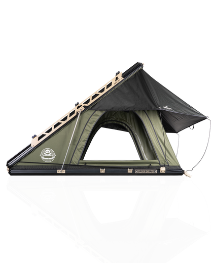 Hawk's Nest V2 Rooftop Tent - Low-Pro - Green