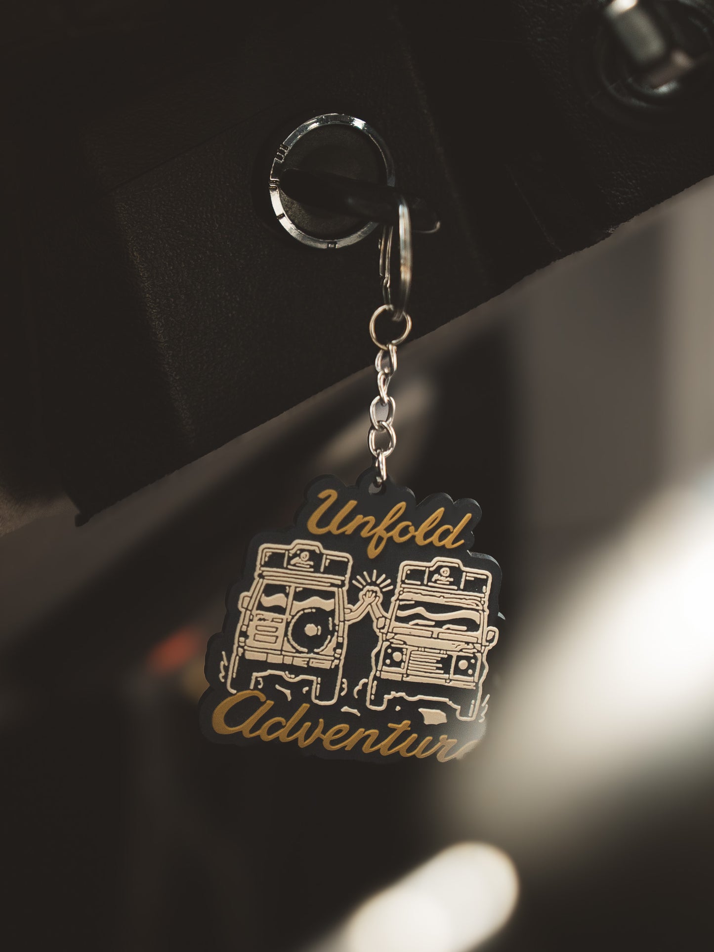 -Feldon Shelter-<br>Unfold Adventure キーホルダー