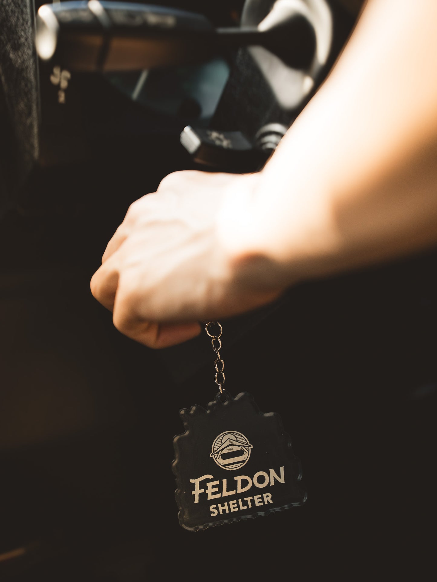 -Feldon Shelter-<br>Unfold Adventure キーホルダー