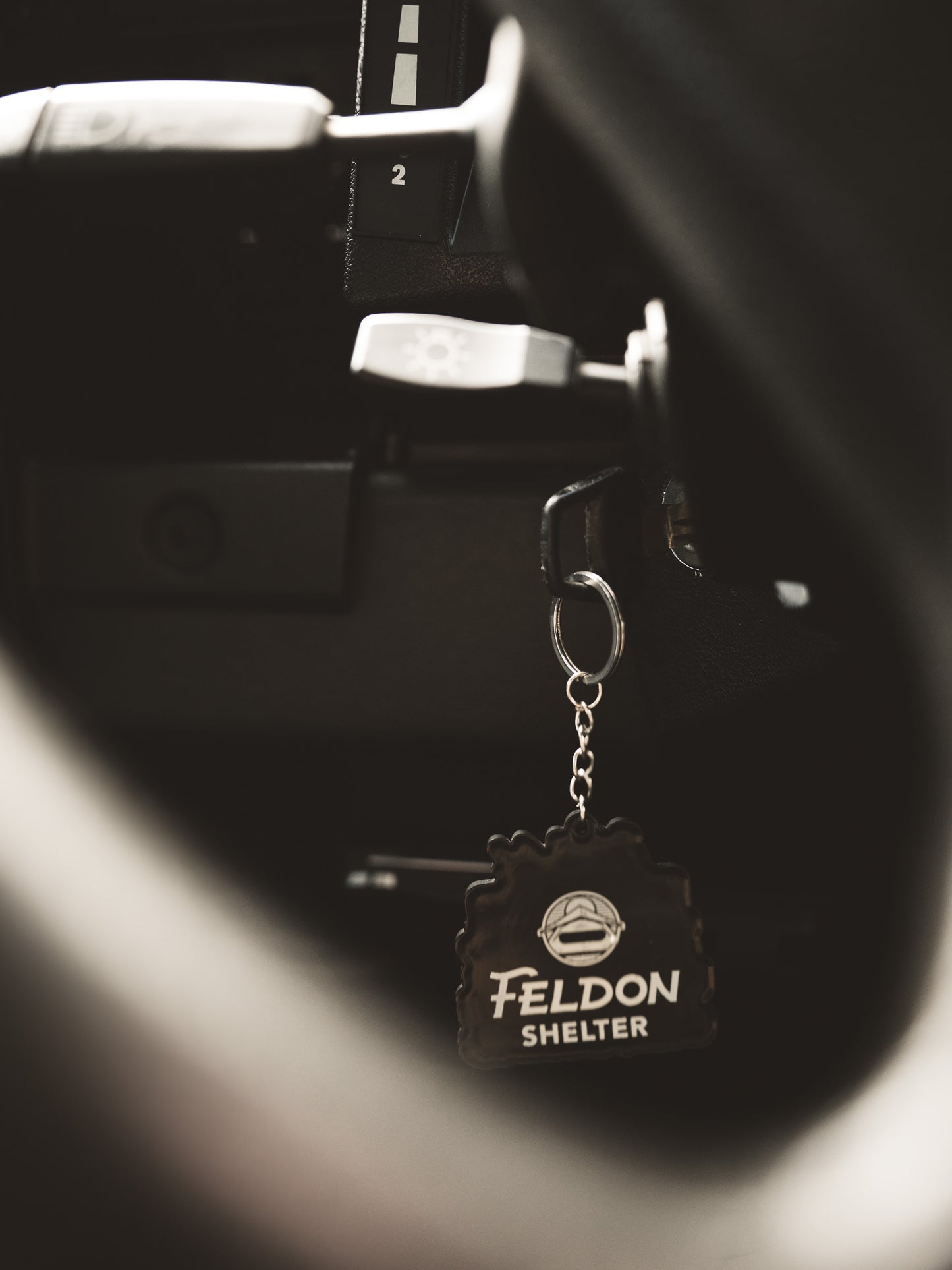 -Feldon Shelter-<br>Unfold Adventure キーホルダー