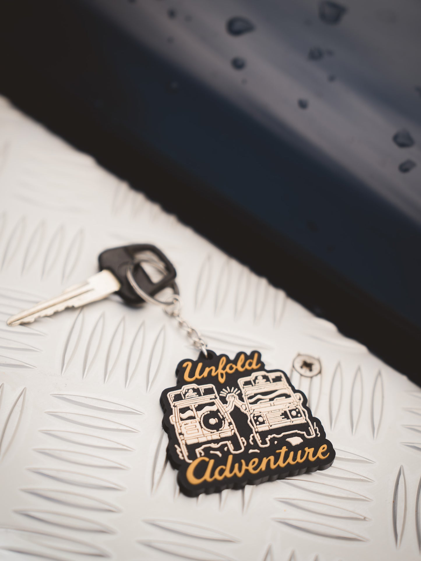-Feldon Shelter-<br>Unfold Adventure キーホルダー