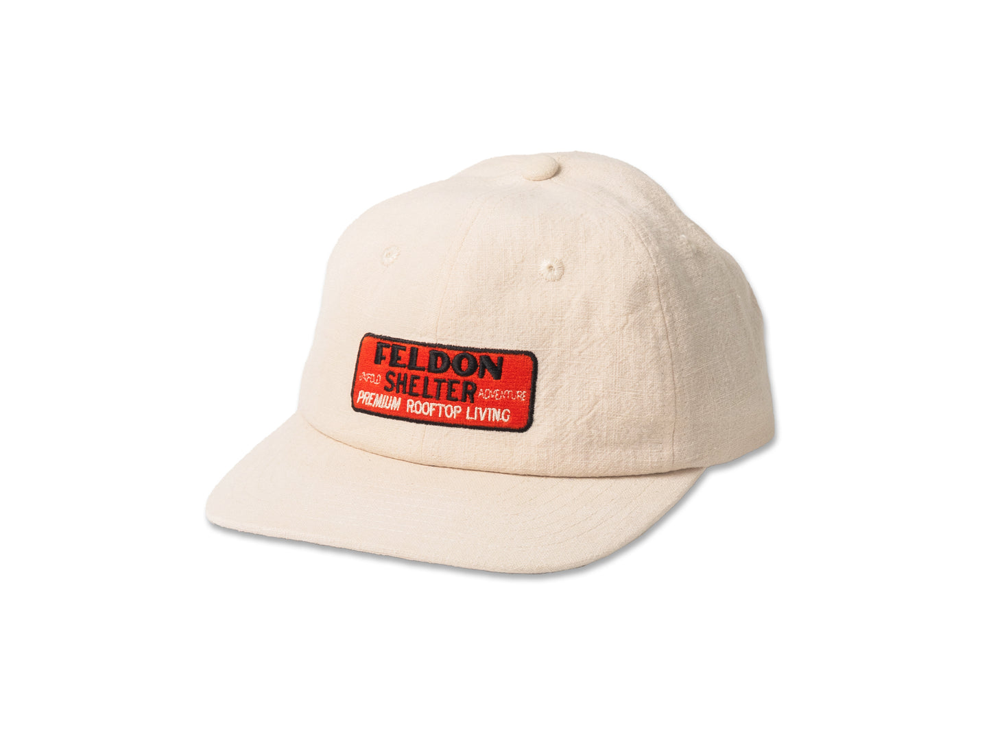 -Feldon Shelter-<br>プレミアム キャップ ホワイト