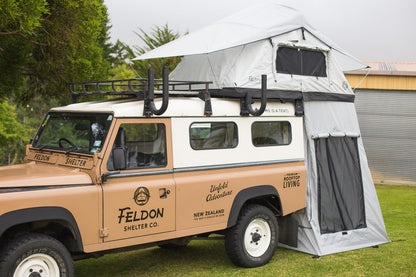 -Feldon Shelter-<br>クロウズネスト レギュラーサイズ<br>ボーナスルーム(ルーフテント下拡張部屋)<br>コールブラック